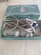 Vintage bakelietlamp voor Singer naaimachine+ originele doos, Verzamelen, Elektronische Apparatuur, Ophalen of Verzenden