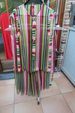 Topje + rokje zijde vert. strepen Gilmar mt 42, Kleding | Dames, Overige kleuren, Gilmar, Maat 42/44 (L), Ophalen of Verzenden