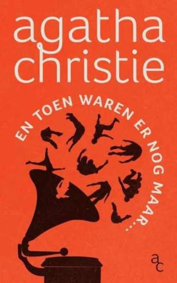 Agatha Christie keuze uit 4 boeken, Enlèvement ou Envoi, Utilisé