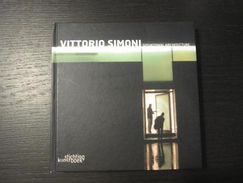 Vittorio  Simoni  -Situational Architecture-  Jan de Zutter, Boeken, Kunst en Cultuur | Architectuur, Ophalen of Verzenden