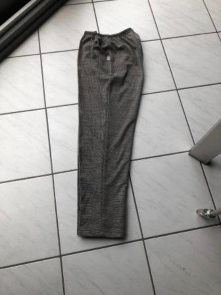 Damesruitjesbroek Mer du Sud Maat 3, Kleding | Dames, Broeken en Pantalons, Zo goed als nieuw, Maat 42/44 (L), Grijs, Lang, Ophalen of Verzenden