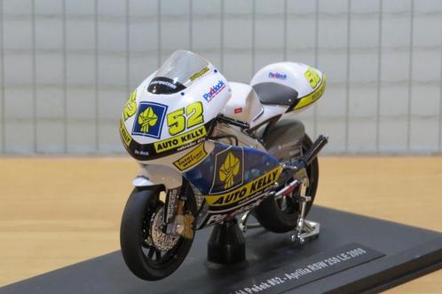 Lukas Pesek Aprilia RSW250 2008 1:18 Abrex, Hobby en Vrije tijd, Modelauto's | 1:18, Nieuw, Motor, Overige merken, Ophalen of Verzenden