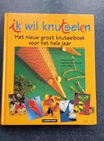 Ik wil knutselen, Ophalen of Verzenden, Zo goed als nieuw