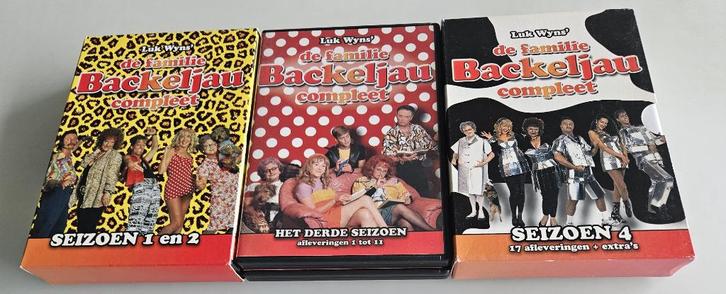 TV series:Bompa,Slisse,Flodder,Verschoten,3 mannen,Backeljau, Cd's en Dvd's, Dvd's | Tv en Series, Ophalen of Verzenden
