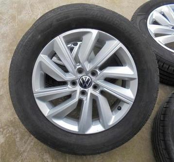 Zomerbanden velgen alu VW Tcross Taigo 16inch 5x100 6-7mm disponible aux enchères