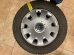 TE KOOP VW GOLF 5 VELGEN + WINTERBANDEN, Auto-onderdelen, Banden en Velgen, Ophalen, Gebruikt, 15 inch, Banden en Velgen
