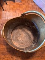 Koperen pot met hendel, Ophalen, Overige materialen, Gebruikt, Schaal