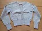 Lichtblauwe cardigan - Scapa - maat 8 jaar (128), Kinderen en Baby's, Kinderkleding | Maat 128, Meisje, Trui of Vest, Ophalen of Verzenden
