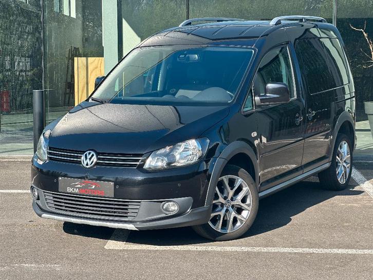 Volkswagen Caddy Cross 1.2TSI/NAVI/Climatisation/135933 km, Autos, Volkswagen, Entreprise, Achat, Caddy Combi, ABS, Airbags, Air conditionné