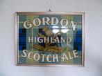 KARTONNEN RECLAMEBORD"GORDON HIGHLAND SCOTCH ALE"UIT 1974, Enlèvement ou Envoi, Comme neuf, Panneau publicitaire
