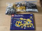 Lego technic pneumatische hijskraan set 8460-1, Ophalen of Verzenden, Zo goed als nieuw, Complete set, Lego