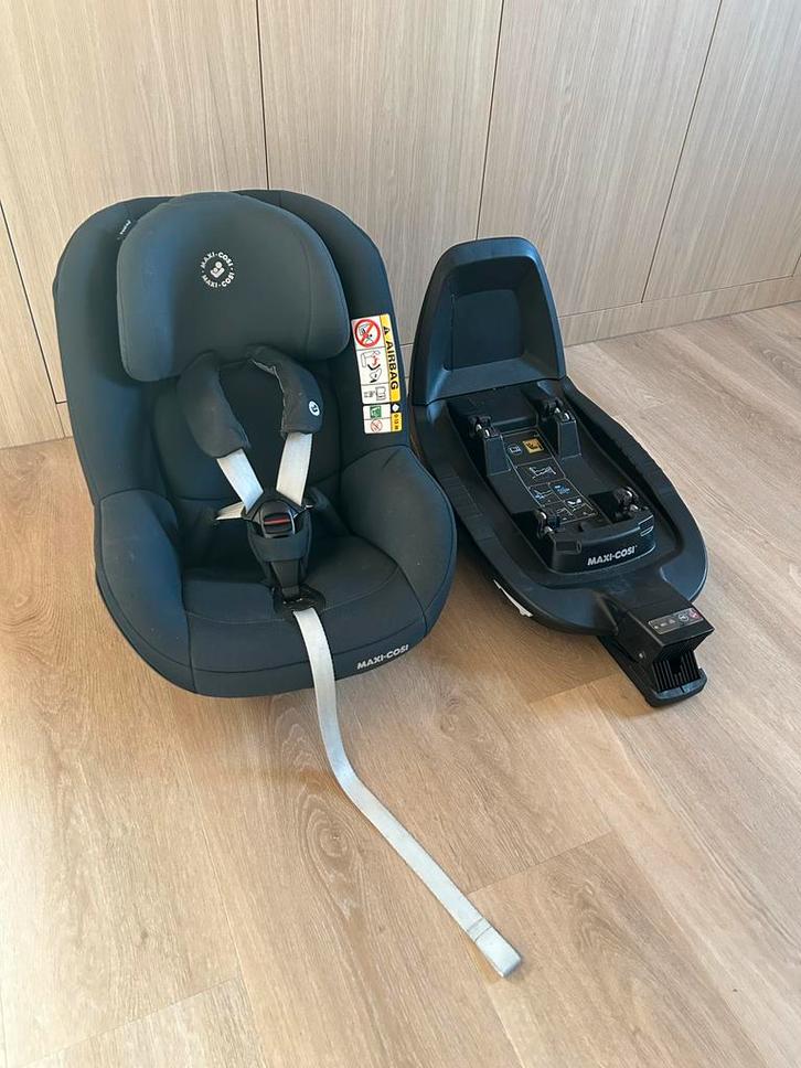 Maxi cosi volledige SET, Enfants & Bébés, Sièges auto, Comme neuf, Maxi-Cosi, Isofix, Dossier amovible, Dossier réglable, Mode veille