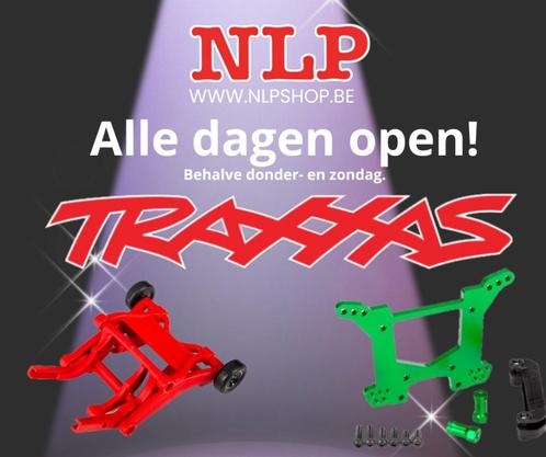 NLP heeft alles van Traxxas, Hobby en Vrije tijd, Modelbouw | Radiografisch | Auto's, Nieuw, Onderdeel, Elektro, Ophalen