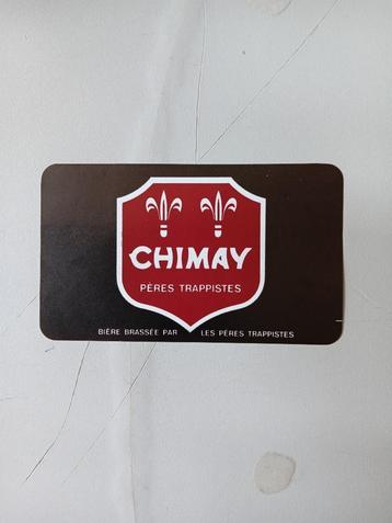 Bieretiketten Chimay Trappist 1 beschikbaar voor biedingen