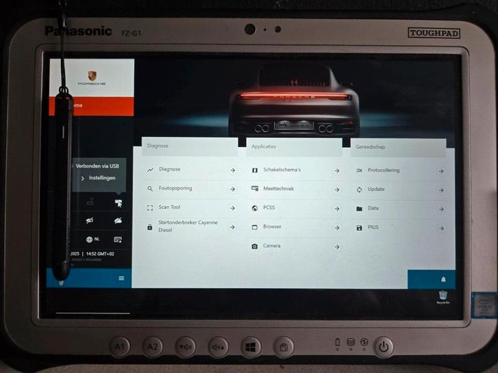 Panasonic tougpad piwis 3 en 4, Auto diversen, Overige Auto diversen, Ophalen of Verzenden