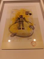 Litho "Cosmogolem", Antiek en Kunst, Ophalen of Verzenden