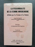 La personalité de la femme musulmane définie par le Coran et, Livres, Utilisé, Enlèvement ou Envoi, D. Mohamed Ali Al Hachimi