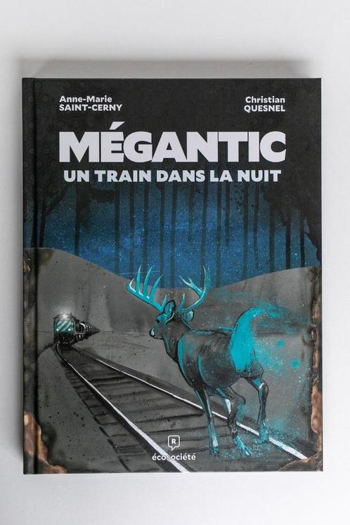 EO - Mégantic un train dans la nuit, Boeken, Stripverhalen, Zo goed als nieuw, Eén stripboek, Ophalen of Verzenden