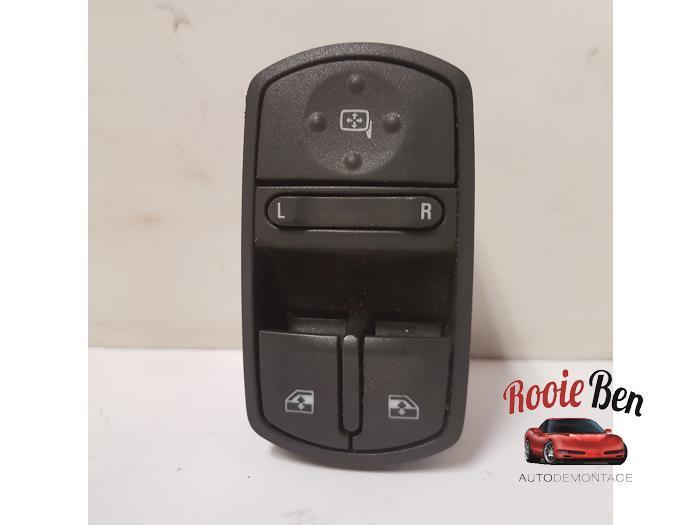 Combischakelaar ramen van een Opel Corsa, Auto-onderdelen, Dashboard en Schakelaars, Opel, Gebruikt, 3 maanden garantie, Ophalen of Verzenden