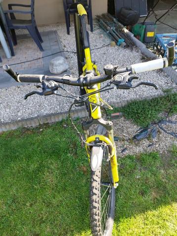 Mountainbike te koop 200 euro, Ophalen, Gebruikt, Heren