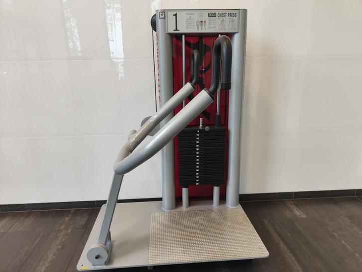 Teca circuit set compleet en nieuwstaat, Sport en Fitness, Fitnessmaterialen, Zo goed als nieuw, Overige typen, Armen, Benen, Borst