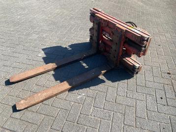 Rotator en Vorkenverspreider te koop. beschikbaar voor biedingen