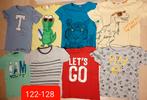 Pakket T-shirts maat 122-128, Kinderen en Baby's, Kinderkleding | Maat 122, Gebruikt, Ophalen of Verzenden, Shirt of Longsleeve