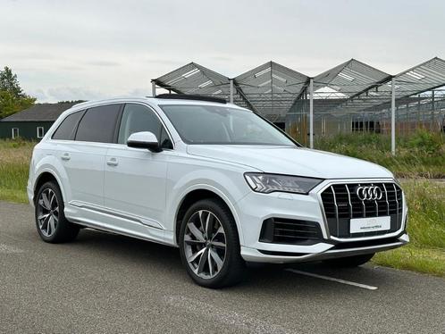 Audi Q7 55 TFSI Pro L hybride /2021/61 000 km/Pleine option/, Autos, Audi, Entreprise, Q7, ABS, Caméra de recul, Air conditionné automatique