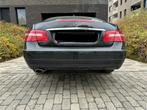 Mercedes E-klasse 220cdi BlueEfficiency, Auto's, Euro 5, Zwart, Zwart, Bedrijf