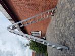Ladder, Doe-het-zelf en Bouw, Ladders en Trappen, Ophalen, Zo goed als nieuw, Ladder