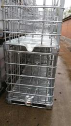 Aussi bon que les nouvelles cages IBC (barils, barils), Jardin & Terrasse, Barils de pluie, Comme neuf, Enlèvement, 150 litres ou plus