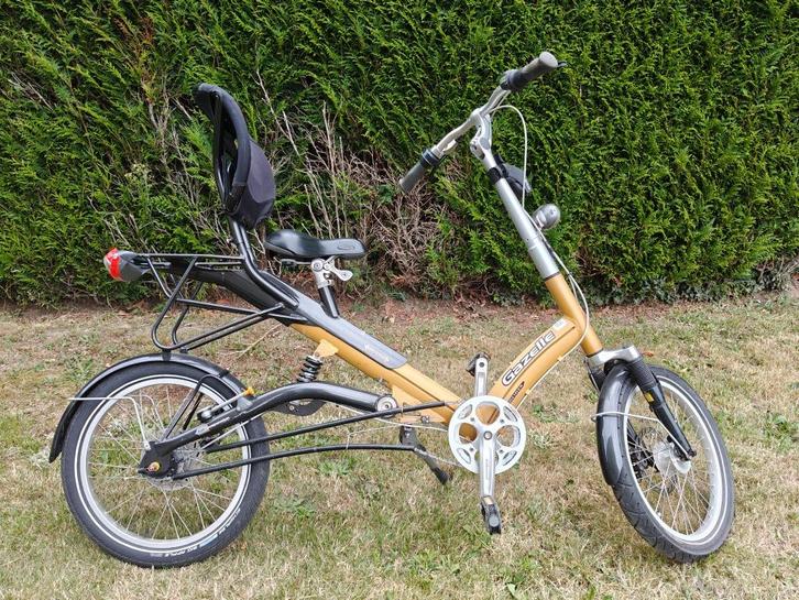 Gazelle Easy-Glider, Fietsen en Brommers, Fietsen | Cruisers en Lowriders, Zo goed als nieuw, Lowrider, Ophalen
