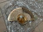 Brons/goud wandlamp, Ophalen, Zo goed als nieuw