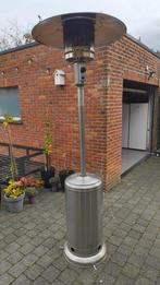 Terrasverwarmer in inox, Tuin en Terras, Ophalen, Zo goed als nieuw, Waterbestendig, Vloer