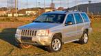 Jeep Grand cherokee 2.7 CRD /2004/258.00km, Autos, Jeep, Cuir, Argent ou Gris, Achat, Noir