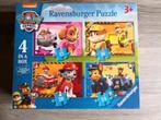 ravensburger puzzel 4 in a box - paw patrol, Ophalen