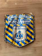 Vlag van UNION SAINT GILLOISE, Verzamelen, Ophalen of Verzenden, Gebruikt