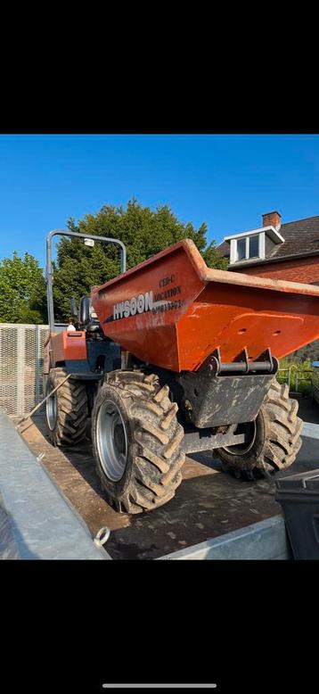Dumper Hysoon beschikbaar voor biedingen