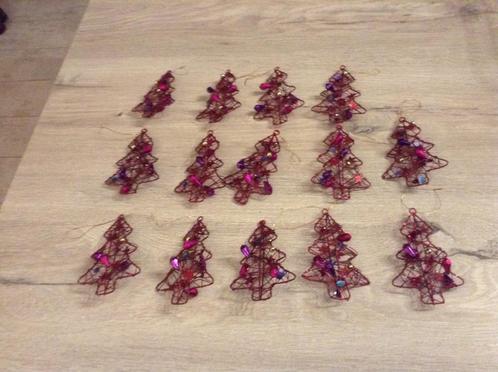 Kerst assortiment Kerstbal boompjes, Diversen, Kerst, Zo goed als nieuw, Ophalen of Verzenden