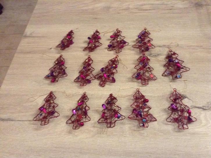 Assortiment de Noël Sapins à boules de Noël, Divers, Noël, Comme neuf, Enlèvement ou Envoi