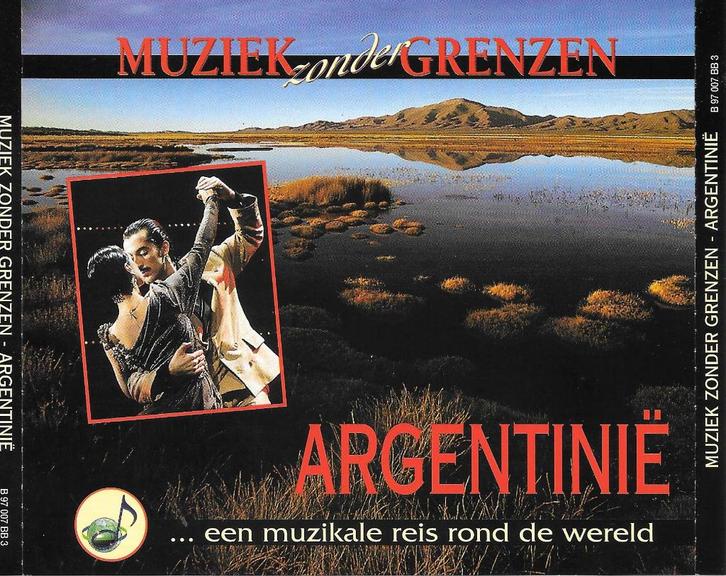 3CD Muziek Zonder Grenzen - ARGENTINIE - 3CD, Cd's en Dvd's, Cd's | Verzamelalbums, Ophalen of Verzenden