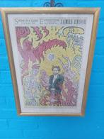 Tentoonstellingsposter James Ensor op het Salon des Cent, Ophalen