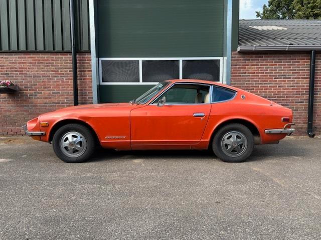 Datsun 240Z Coupe 1972 HELEMAAL ORIGINEEL, Auto's, Oldtimers, Particulier, Overige merken, Benzine, Coupé, 2 deurs, Handgeschakeld