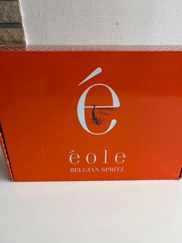 Coffret cadeau Royal Eole Belgian Spritz 20cl Chant d'Eole, Enlèvement ou Envoi, Neuf, Champagne, Pleine
