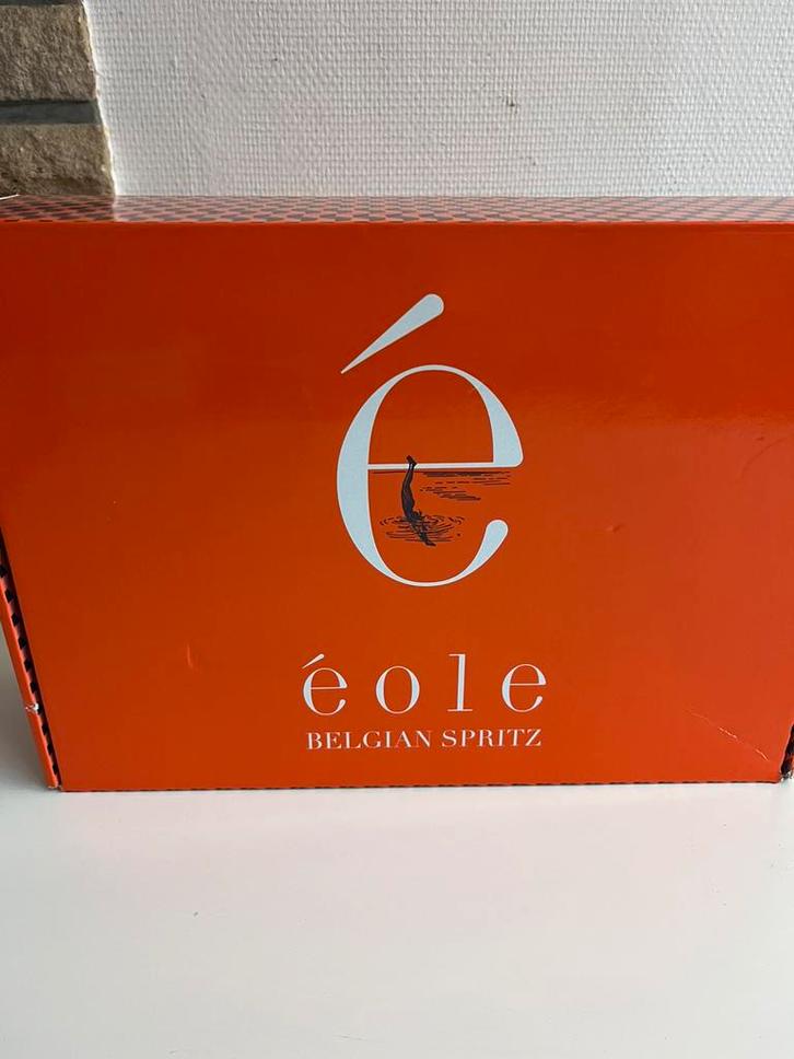 Coffret cadeau Royal Eole Belgian Spritz 20cl Chant d'Eole, Verzamelen, Wijnen, Nieuw, Champagne, Vol, Ophalen of Verzenden