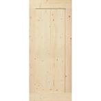 loftdeur | houten loftdeur | schuifdeur | houten schuifdeur, Doe-het-zelf en Bouw, Deuren en Vliegenramen, Nieuw, Schuifdeur, 80 tot 100 cm