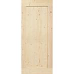 loftdeur | houten loftdeur | schuifdeur | houten schuifdeur, Ophalen, 80 tot 100 cm, Binnendeur, Nieuw