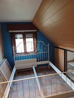 Wit metalen bedframe 140x200 cm – met lattenbodem, Ophalen, Wit, Zo goed als nieuw, 200 cm