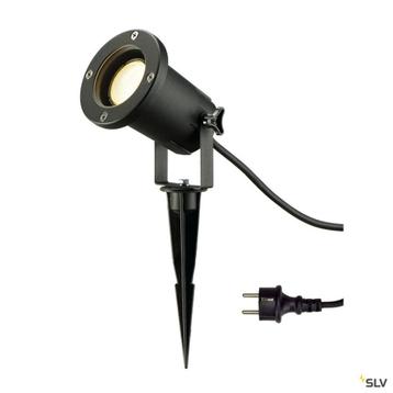 Promo Mei SLV Belgium Nautilus Spike vloerlamp GU10 Led zwar beschikbaar voor biedingen