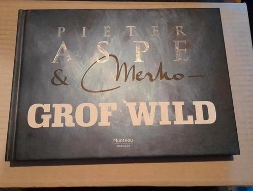 Grof Wild, unieke samenwerking Aspe & Merho (kiekeboes ), Boeken, Thrillers, Zo goed als nieuw, België, Ophalen of Verzenden